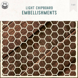 Piatek13 Light Chipboard DECO BASE BACKGROUND 05