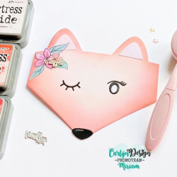 CarlijnDesign Fustella Gatto Unicorno Volpe