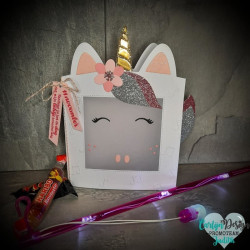 CarlijnDesign Fustella Gatto Unicorno Volpe
