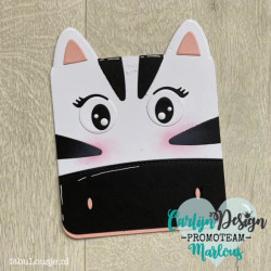 CarlijnDesign Fustella Gatto Unicorno Volpe