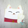 CarlijnDesign Fustella Gatto Unicorno Volpe