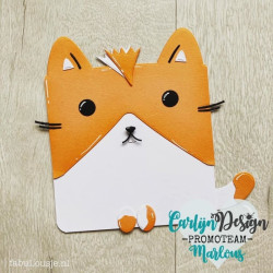 CarlijnDesign Fustella Gatto Unicorno Volpe
