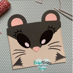 CarlijnDesign Fustella Gatto Unicorno Volpe