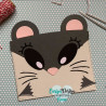 CarlijnDesign Fustella Gatto Unicorno Volpe