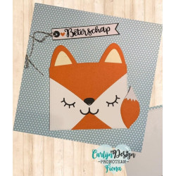 CarlijnDesign Fustella Gatto Unicorno Volpe