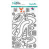 CarlijnDesign Fustella Gatto Unicorno Volpe