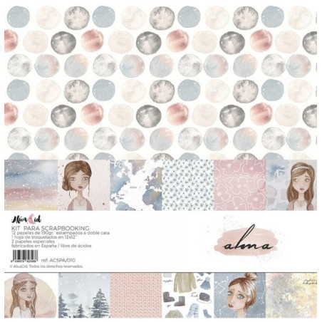Alua Cid Alma Paper Pad 30x30cm