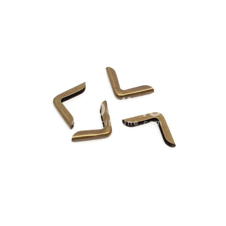 4 Angoli per Album Bronzo 15mm