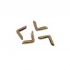 4 Angoli per Album Bronzo 15mm
