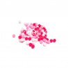 Mini Pompons Rosa 1cm