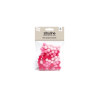 Mini Pompons Rosa 1cm