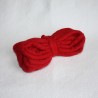 Filo di feltro NATURALE rosso 5 mm x 5 m