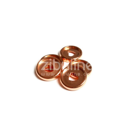 Dischi per Rilegare Oro Rosa 5pz