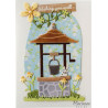 Marianne Design Craftables Wishing Well by Marleen
