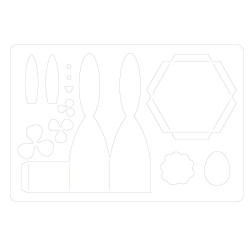Bigz L Die Box Bunny 665104