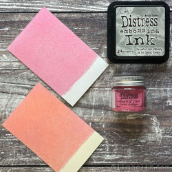 Ranger Distress Embossing Glaze Kitsch Flamingo