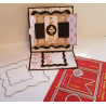 Crealies Cardzz Gatefold Shutter Card