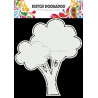 Dutch Doobadoo Mask Card Art A5 TREE