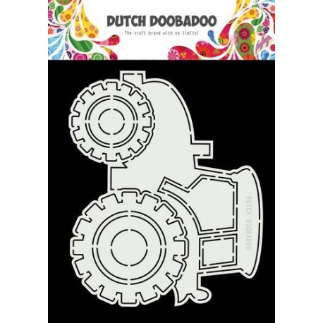 Dutch Doobadoo Mask Card Art A5 TRACTOR
