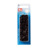 Prym Color Snaps Marrone Scuro