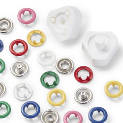 Prym Love Kit Bottoni a Pressione