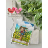 C.C. Design WOO Clear Stamp