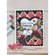 C.C. Design QUEEN OF HEARTS Clear Stamp