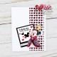 C.C. Design QUEEN OF HEARTS Clear Stamp