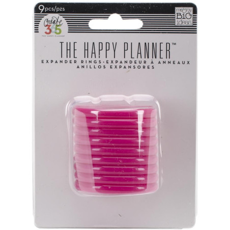 Happy Planner Discs Pink 1,75'' 9pz GRANDI