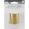 Happy Planner Medium Disc GOLD 1,25'' 9pz