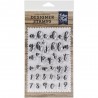Echo Park Alphabet Stamps Rosie Lowercase