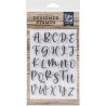 Echo Park Alphabet Stamps Kaitlin Uppercase