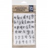 Echo Park Alphabet Stamps Kaitlin Lowercase