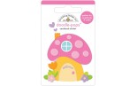 Doodlebug Doodle-Pops 3D Stickers Fairy House