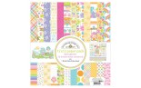 Doodlebug Design Fairy Garden Paper Pack 30x30cm