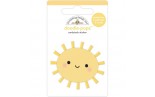 Doodlebug Doodle-Pops 3D Stickers Sunshiny Day