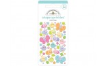 Doodlebug Design Birds & Bugs Shape Sprinkles