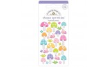 Doodlebug Design Mushroom Meadow Shape Sprinkles