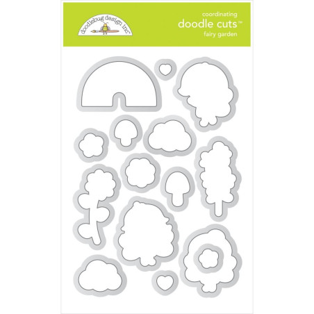 Doodlebug Design Fairy Garden Doodle Cuts
