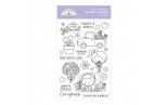 Doodlebug Design Flower Girl Doodle Stamps