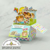 Doodlebug Design Flower Girl Doodle Stamps