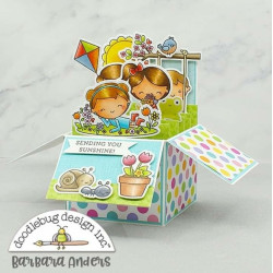 Doodlebug Design Flower Girl Doodle Cuts