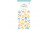 Doodlebug Design Sweet Tweets Shape Sprinkles