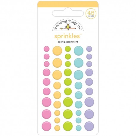 Doodlebug Design Spring Assortment Sprinkles