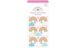 Doodlebug Design Chasing Rainbows Shape Sprinkles