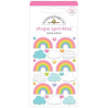 Doodlebug Design Chasing Rainbows Shape Sprinkles