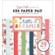 Echo Park Little Dreamer Girl Paper Pad 15x15cm