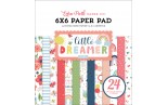 Echo Park Little Dreamer Girl Paper Pad 15x15cm