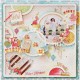 Memory Place Bubble Frame Layout Chipboard
