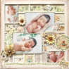 Memory Place Blocking Layout Chipboard 30x30cm